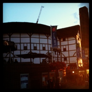 Shakespeare's Globe is the Globe Theatre that Shakespeare didn't act in. Explain that one.