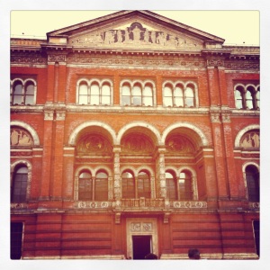 The V&A - a little like your great aunt's attic. If your great aunt was Queen Victoria.
